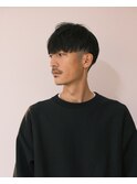 ツーブロックマッシュショート メンズショート 大阪