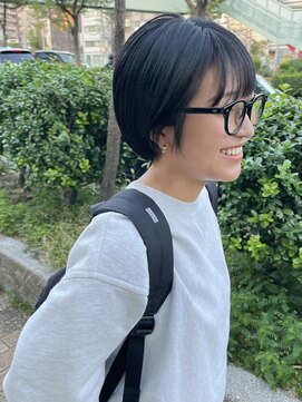 イナズマヘアー(INAZUMA HAIR) ◎暗髪×ショートスタイル◎