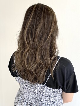 ラトゥーナ 西宮北口店(Ratuna) Ratuna【西宮北口】グレージュ×ハイライト☆人気抜群カラー！