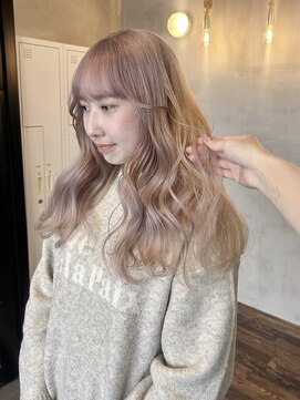アンベリール(Embellir) lavender beige