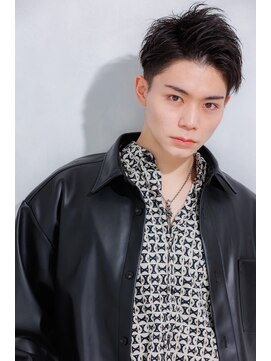 クロエ 中野(Cloe) アップバング　ツーブロックスタイル