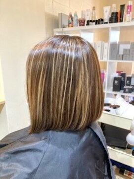 ヘアーデザイン ロッタ(hair design lotta) 【hair desidgn lotta】 ハイライト+インナーカラー