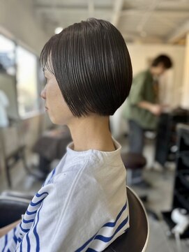 ソイクフ 四条大宮店(SOY-KUFU) 大人可愛い◎20代30代40代ナチュラルカールショートシアーカラー