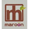 マルーン(maroon)のお店ロゴ