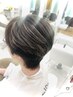 白髪ぼかしハイライトカラー￥15.950→￥9.900