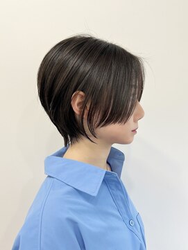 ピープスアンドスー 表参道 渋谷(Peeps&Suu.) 韓国風小顔ショート/髪質改善