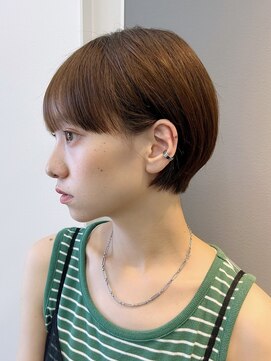ビュートリアム 広尾(BEAUTRIUM) ショートヘア　ショートカット　ミニボブ　20代　30代　広尾