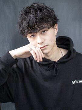 エイトメン 池袋東口店(EIGHT MEN) メンズ/マッシュ/スパイラルパーマ