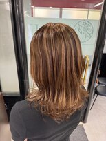 アイズ 本厚木(AIZU)&nbsp;大人ハイライト/ミルクティーベージュ