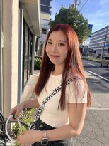 ネイロバイマージ(merge)&nbsp;オレンジピーチcolor