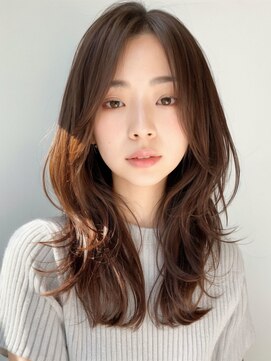 ソア 渋谷(soar) 10代20代30代大人かわいい韓国風ミルクティーベージュ韓国ヘア