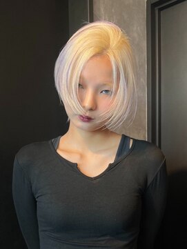 ヌル 原宿店(Null) スラッシュカラー[エンドカラー/アンブレラカラー/ルーツカラー]