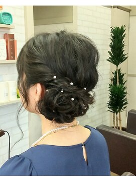 リルイー(Lil.E) アップスタイル