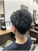 短髪ショート/束間ショート/刈り上げ/メンズカット