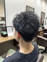 ルシード スタイル リコット(Lucido Style Ricotto)&nbsp;短髪ショート/束間ショート/刈り上げ/メンズカット