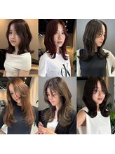 最新トレンド☆韓国ヘア&ワンホンヘアで話題奮闘の中韓mixレイヤーカット♪