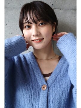 アレンヘアー 郡山開成店(ALLEN hair) ショートヘア/ボブミニウルフ/マッシュウルフ