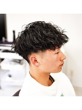 ヘアーズアウル(hair`s OWL) マッシュショート&ツイストスパイラル