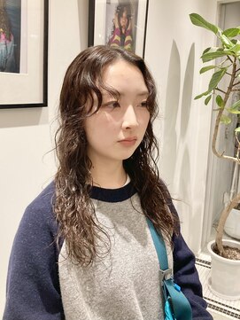シアン 矢場町店(CYAN.) ブリーチ履歴でもできるウェーブパーマ