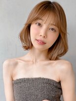 キリ 表参道(kyli)&nbsp;前髪 アンブレラカラー こなれミディ イメチェン