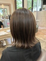 アルターリール(aL ter Rire)&nbsp;前髪/アンブレラカラー/こなれミディ/イメチェン/鎌取/尚平