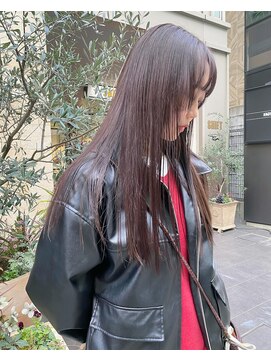 クプラ(Qpula) 【qpula 久芳未鈴】ブラウン/ラベンダーブラウン/透明感カラー