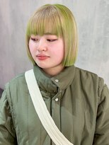 アルバム 渋谷パルコ(ALBUM) イメチェン秋色オリーブカラー_ba498921