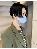 men's style/モードスタイル/刈り上げベリーショート