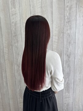 シエル 立川店(CIEL) 【KAZUYA×CIEL】カシスレッド