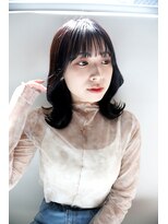 フィガロ ミリー 北生駒店(Figaro Mily)&nbsp;くびれミディアムヘア