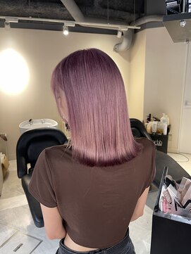 アミル(amiLe) ハイトーン/ピンクラベンダー/バブ/D