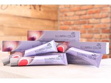 ダメージが気になる方、透明感を出したい方にオススメ☆ダメージレスカラー剤【イルミナカラー】のご紹介♪