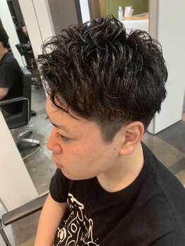 ビグディー サロン ヌーピー(BIGOUDI salon noopee)の写真/【西中島南方徒歩1分】ビジネスマン必見！ON/OFFどちらも決まる時短スタイルならBIGOUDI