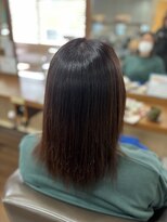 プレッソヘアー Presso hair 髪質改善カラー