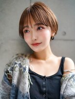 ギークス(GEEKS)&nbsp;【GEEKS渋谷】シースルーバング/ショコラベージュ/冬カラー/小顔