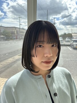 ユラギフロムユイマァル 水島店(YURAGI from YUIMARL) 顔周りカット♪