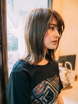 アマリス(Amaris)&nbsp;外ハネミディ20代/30代/40代/庭瀬