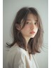 【艶感アップ＊】アディクシーカラー&カット&ケアトリートメント￥6800