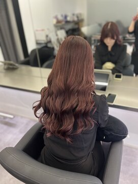 アイスプロドバイブルーム 木更津店(ice prod by bloom) ミディアムヘア/暗めカラー/グランマッシュ/木更津