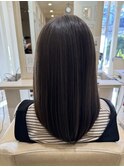 しっとりトリートメントで艶髪