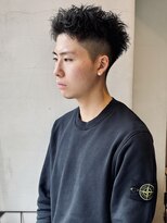 ヘアー アイス ルーチェ(HAIR ICI LUCE) メンズショート/スパイキーショート/ベリーショートパーマ