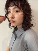 ニュアンスパーマ/デザインパーマ／レイヤースタイル