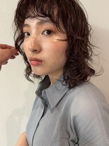 ビューズ(VIEWS)&nbsp;ニュアンスパーマ/デザインパーマ／レイヤースタイル