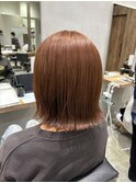切りっぱなしボブ
