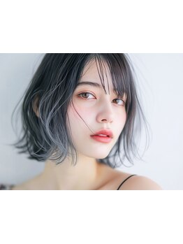 ベテランスタイリストが厳選したカラー剤で、あなたの”なりたい”ヘアスタイルを叶えます♪