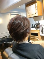 トランク(Trunk)&nbsp;動きのあるショートヘア。【桜木町/上大岡/関内】