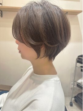 フォーカス 柏店(FOCUS) ショート×アッシュブラウン