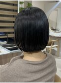 20代～30代ミニボブイメチェン似合わせカット