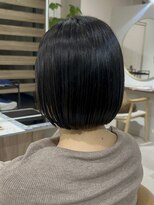 オリ 仙台(Oli)&nbsp;20代～30代ミニボブイメチェン似合わせカット