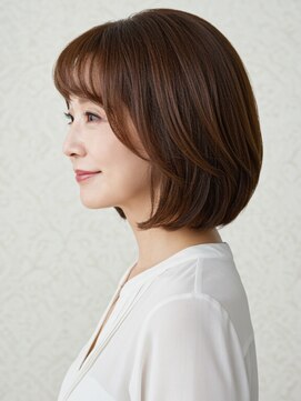 アイスタイル 緑井店(I STYLE) 50代にオススメ★エレガントナチュラルボブ